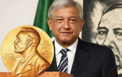 ¡Se equivocaron!: Arturo Ávila afirma que AMLO merecía el Premio Nobel de la Paz