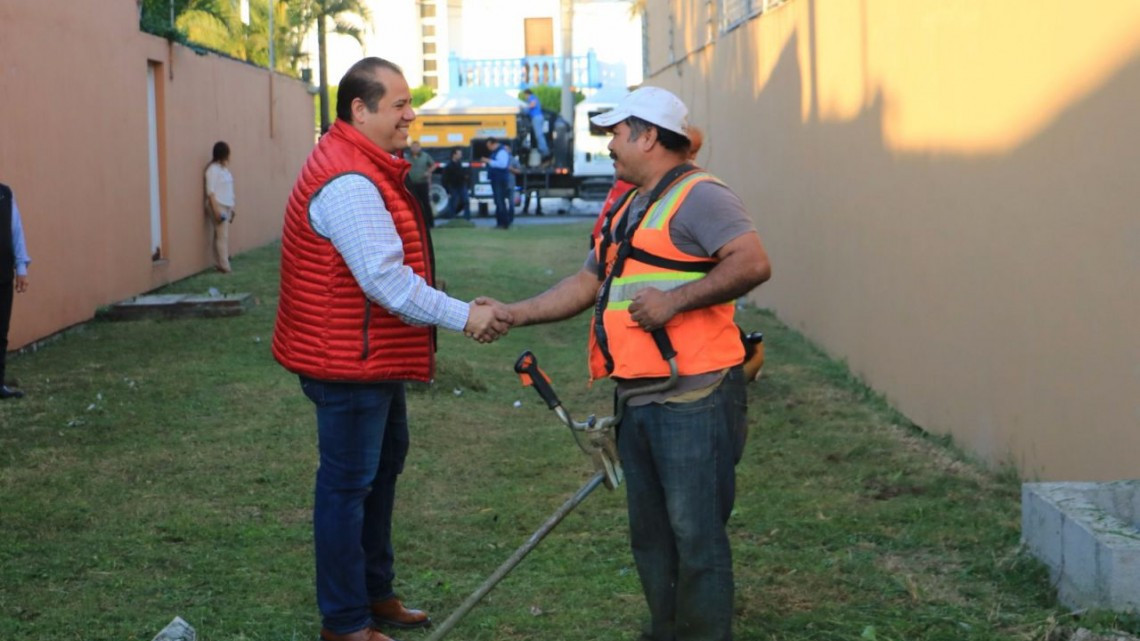 Recuperan áreas verdes en Ciudad Victoria