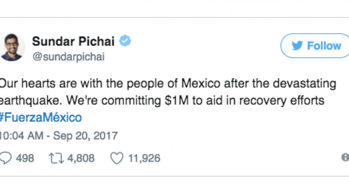 Empresas nacionales e internacionales y famosos harán millonarias donaciones 