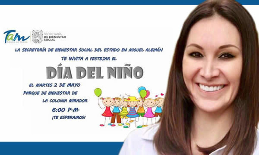 Secretaría de Bienestar Social hará festejo por el día del niño 