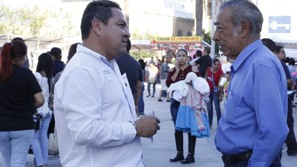 Exito en Primer Festival del Trabajo, Reynosa 2017