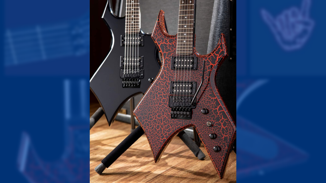 BC Rich y Netflix lanzan guitarra especial muy al estilo de Eddie Munson