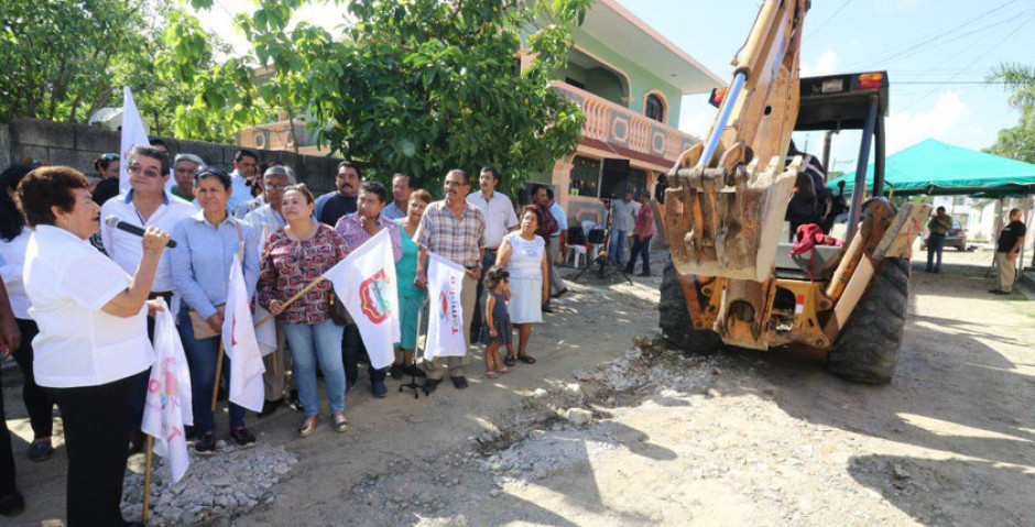 Arrancamos más obras en beneficio de los tampiqueños: Alcaldesa