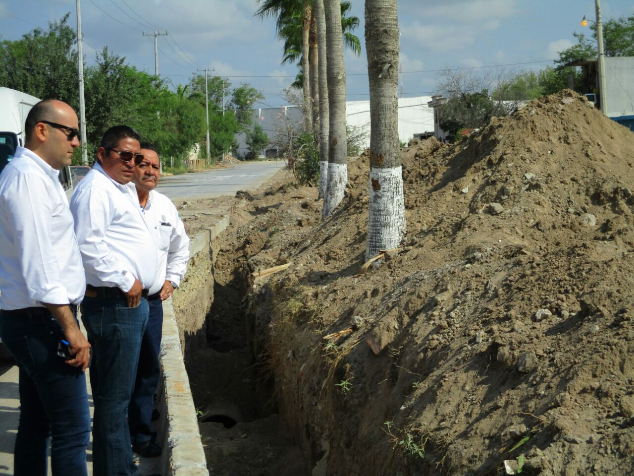 Obras del Plan Integral de Obra Pública 2017 son recorridas