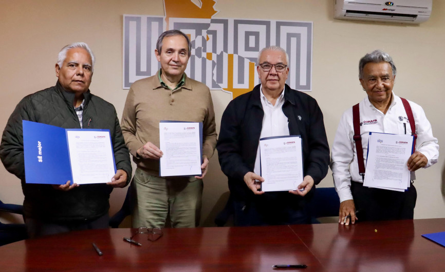 Fortalecen lazos educativos COMAPA Reynosa y Universidad