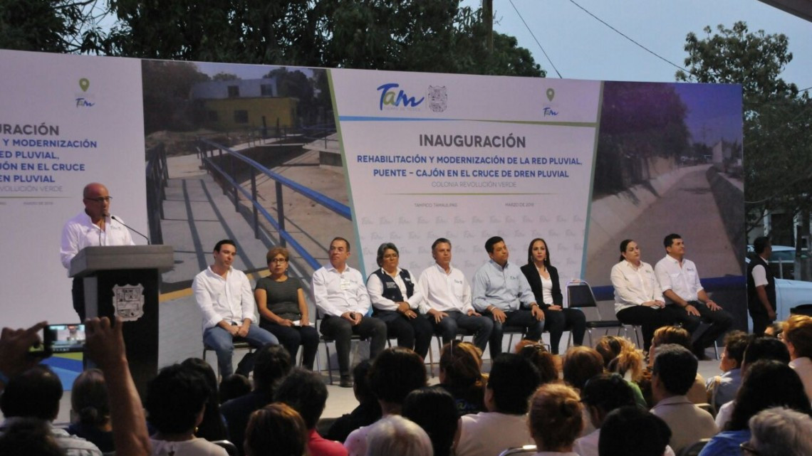 Solucionan problema de inundaciones en colonias