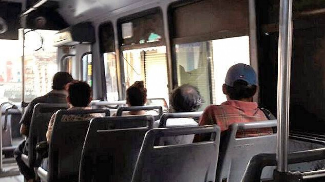 Concesionarios del transporte público insisten; piden cese de Heriberto Morado Cisneros