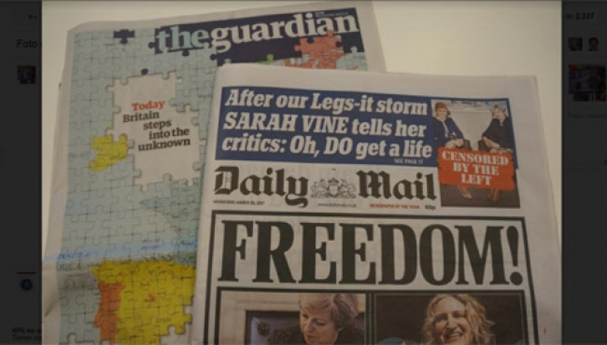 Reino Unido inicia proceso de divorcio de la Unión Europea