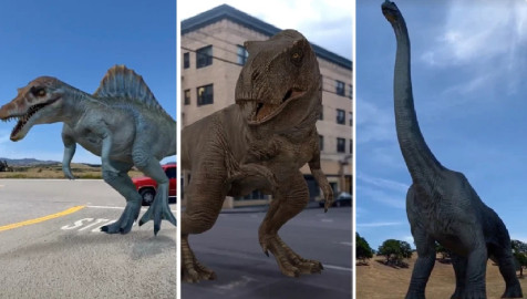 Google ofrece dinosaurios en Realidad Virtual