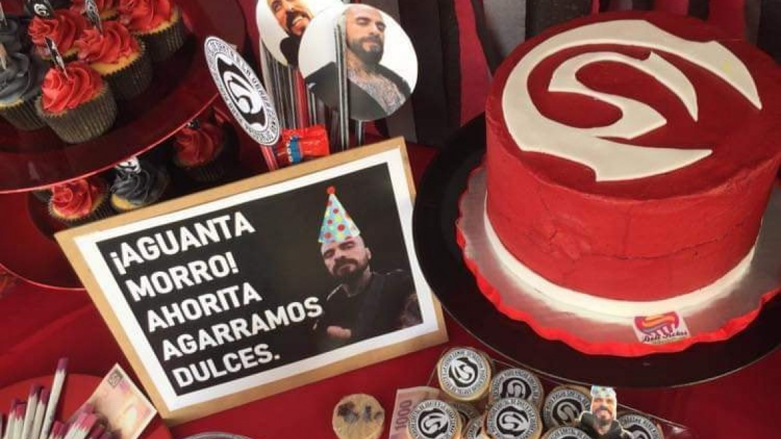 “PPCDSALVC”, así celebró este pequeño su cumpleaños