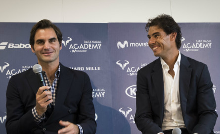 Nadal explota y dice “Federer no es mi novio”