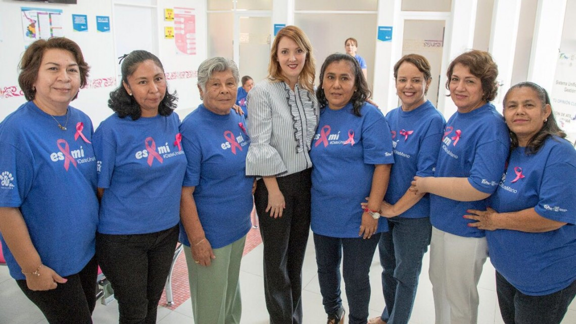 Inicia DIF Tamaulipas campaña contra el cáncer de mama