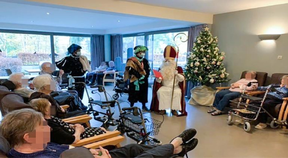 Visita de ‘Santa Claus’ deja 118 infectados de Covid-19 en un asilo