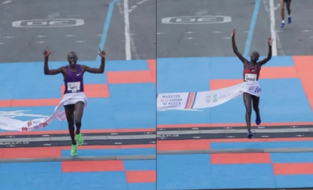 Kenianos, los ganadores del Maratón de la CDMX 2019