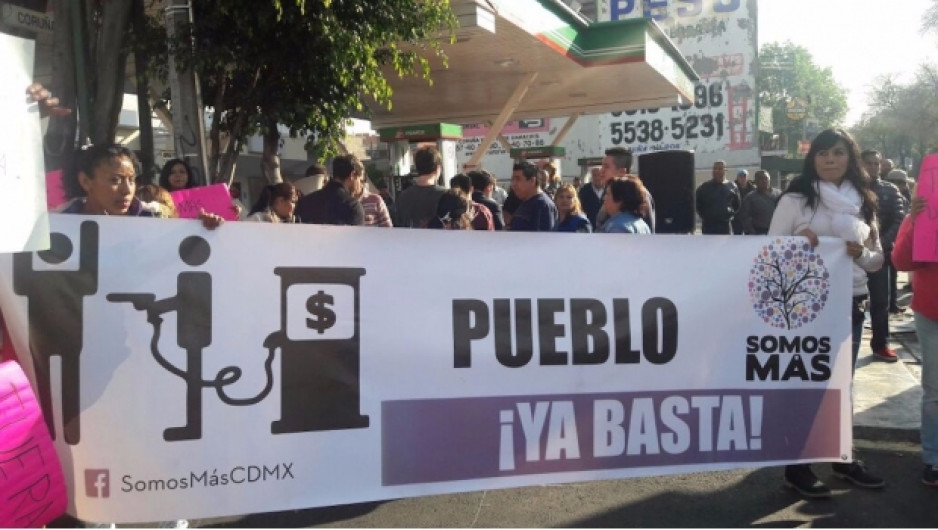 Presentarán denuncia ante PGR por gasolinazo