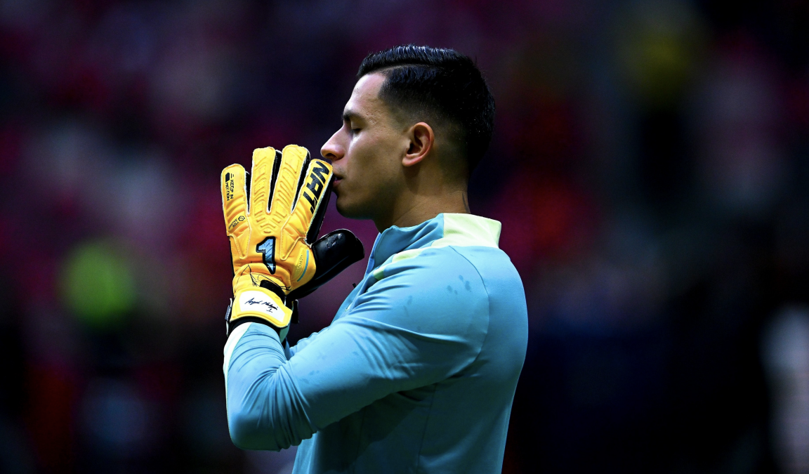 Malagón, arquero del América enfrenta denuncian por violencia familiar