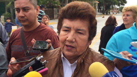 Magdalena Peraza, aún no sabe si va por reelección