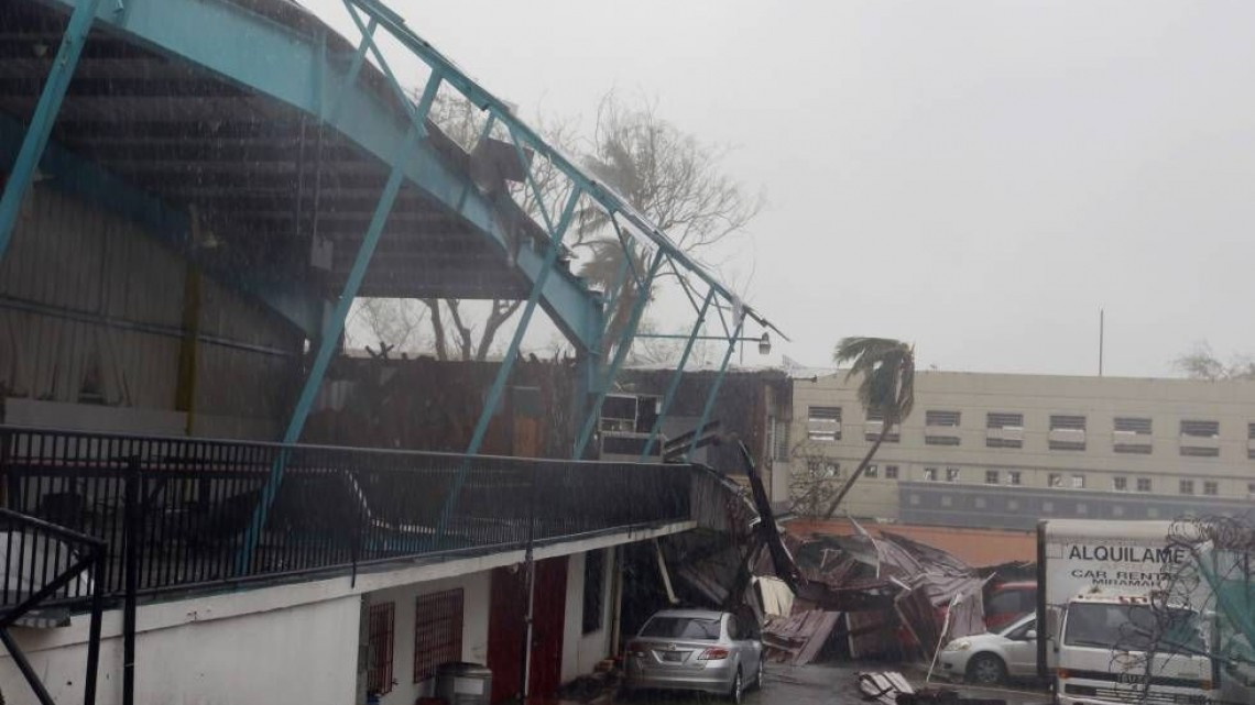 Huracán María se aleja de Puerto Rico y se dirige a Dominicana