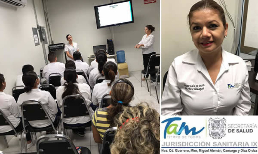 Estudiantes de enfermería reciben curso para reforzar su preparación académica 