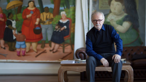 Fallece a los 91 años el artista colombiano Fernando Botero