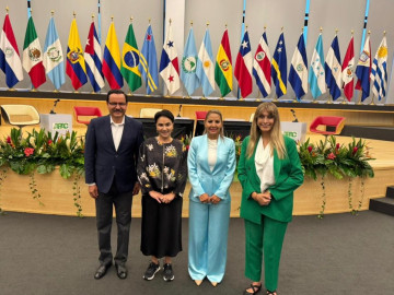 Participó la Senadora Maki Ortíz en el PARLATINO, en reunión de Parlamentos nacionales de América Latina y el Caribe 