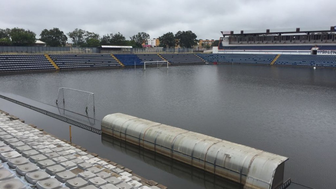 Se deteriora el estadio Altamira, urgen trabajos de mantenimiento