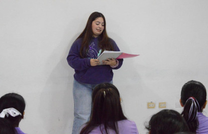 Organiza Colegio San Juan Siglo XXI taller de liderazgo femenino
