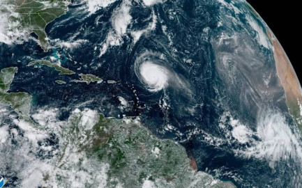 EU prevé la próxima formación de una depresión tropical en el Atlántico