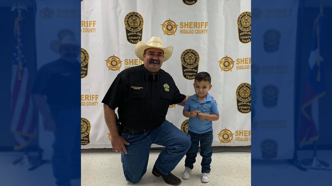 Pequeño con cáncer es diputado honorario en Condado Hidalgo