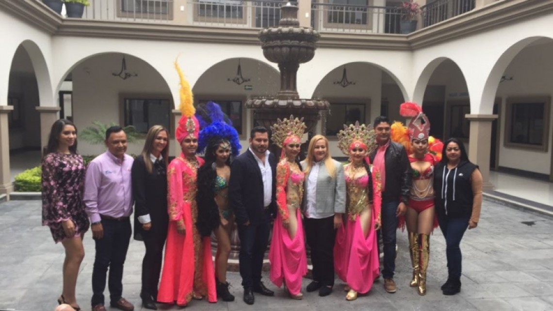 Listos para el Carnaval Altamira 2018