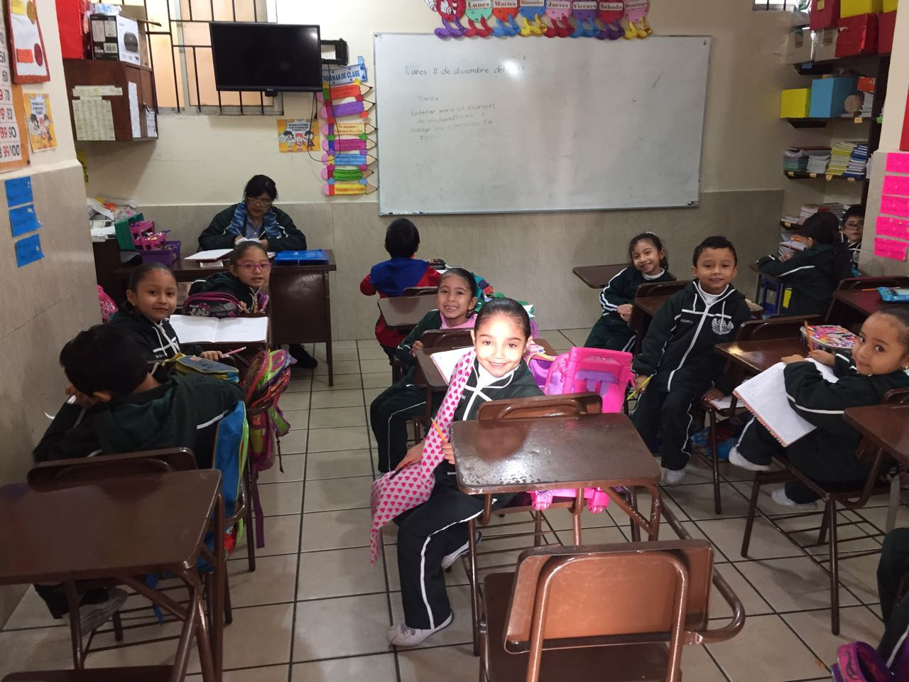 Entra en vigor horario especial de invierno en escuelas de Tampico