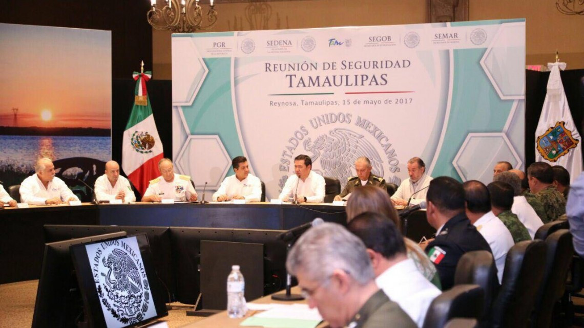 Inicia reunión del Gabinete de Seguridad Pública