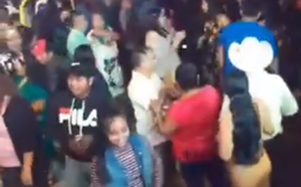 Al menos 400 contagios tras baile masivo en Oaxaca