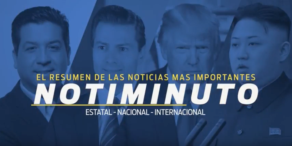 Las noticias más relevantes al momento en el Notiminuto 