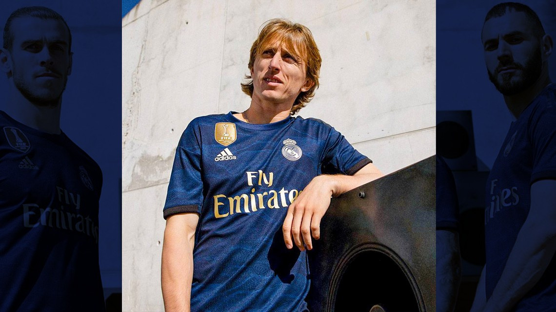 Revelan segunda equipación del Real Madrid