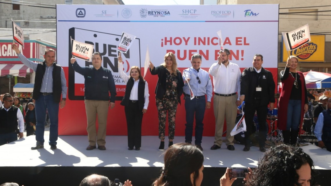 Inauguró Alcaldesa Maki Ortiz el Buen Fin