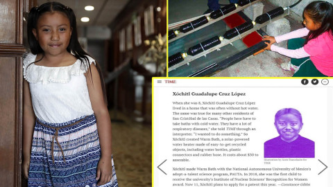 Estudiante Chiapaneca es distinguida por la revista “Time”