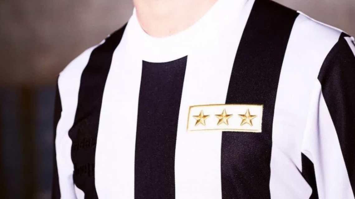 ¡El jersey de los 120 años de la Vecchia Signora!
