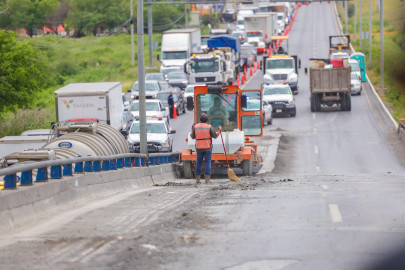 Rehabilitación del Puente Jarachinas impulsa movilidad en Reynosa