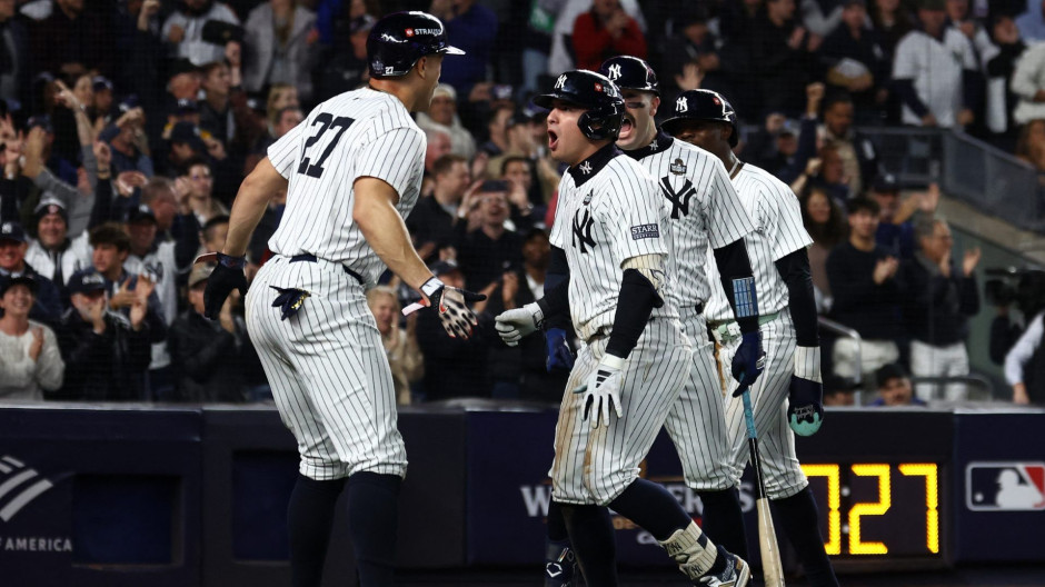 ¡Siguen con vida! Yankees derrotan a los Dodgers en el cuarto juego en la Serie Mundial 2024