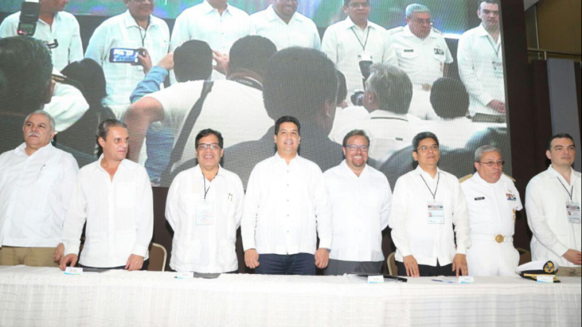 Inaugura Cabeza de Vaca Convención de la Industria de la Radio y la Televisión