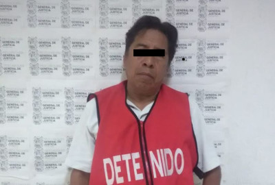 Cumplen orden de aprehensión por violación a menor