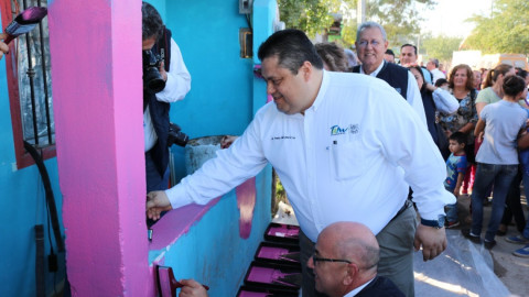 Arranca en Reynosa Programa “Tiempo de Pintar la Casa”