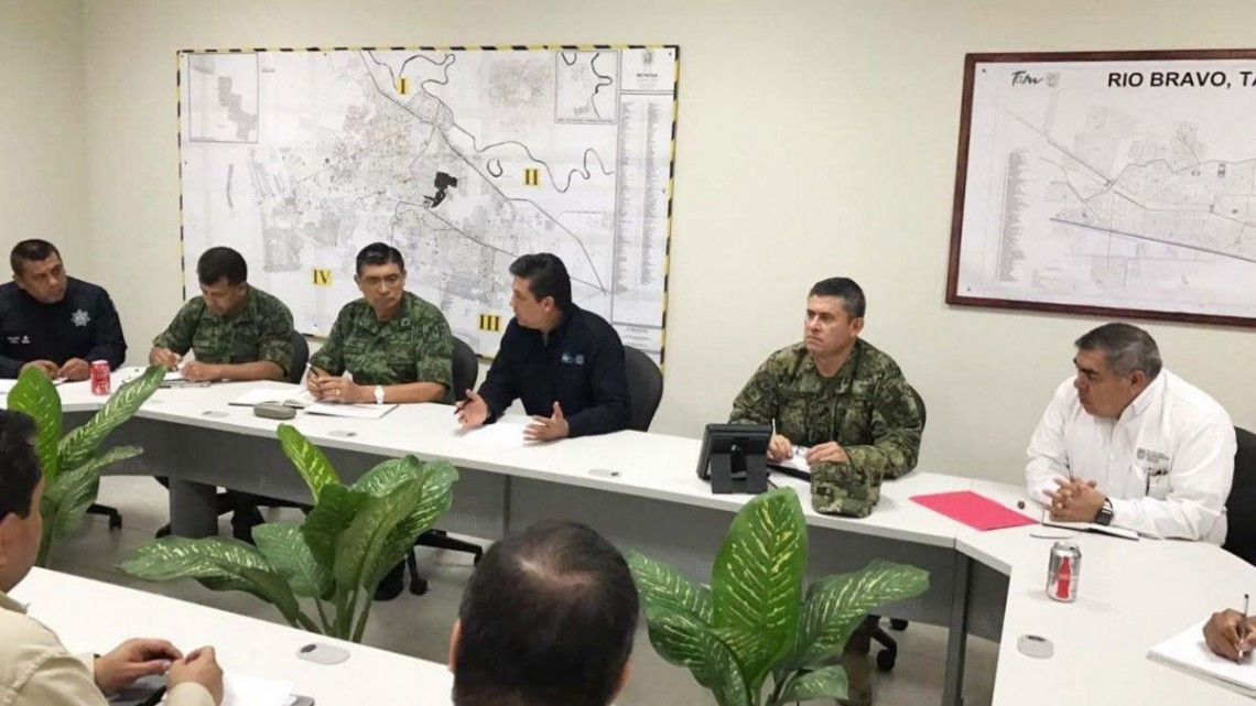 Cabeza de Vaca coordina operativos en Reynosa