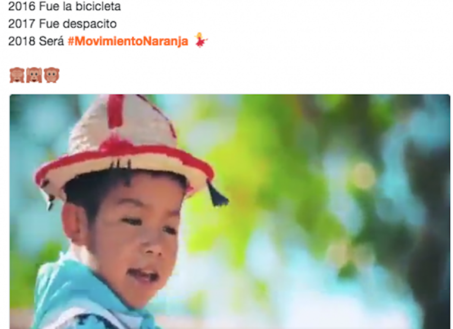 Los memes de la canción “Movimiento Naranja"