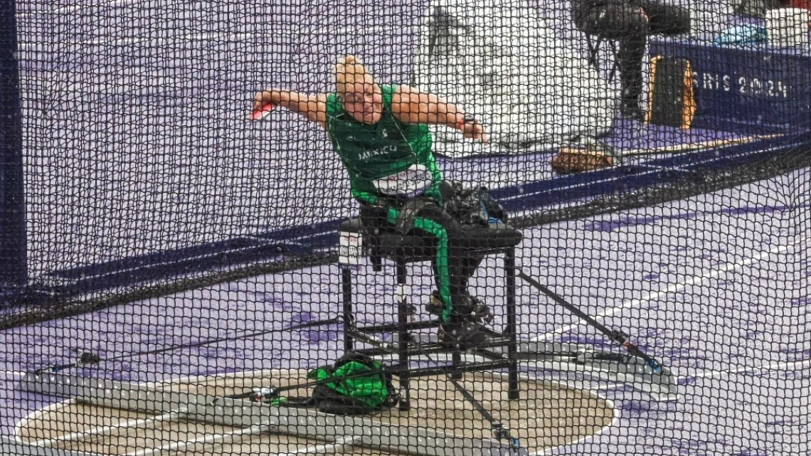  ¡BRONCE para México! La paratleta Rosa Guerrero da a México segunda medalla