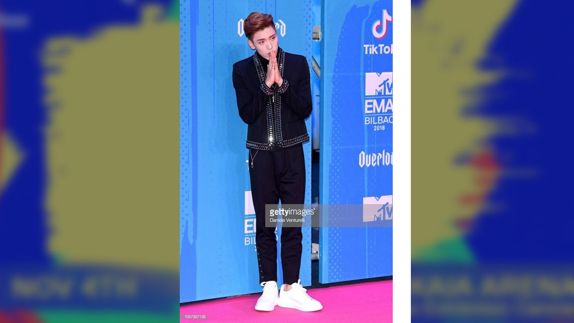 Así se vivió la alfombre roja de los MTV EMA en Bilbao