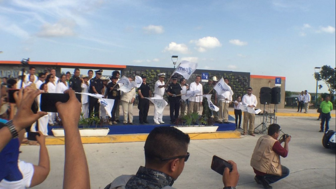 Arranca operativo de seguridad semana Santa 2017 en Altamira.