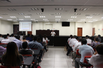 Servidores públicos de PGJT reciben capacitación