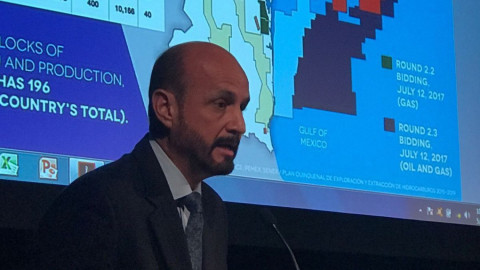 Expone Secretario Talancón ventajas competitivas de Tamaulipas en Texas